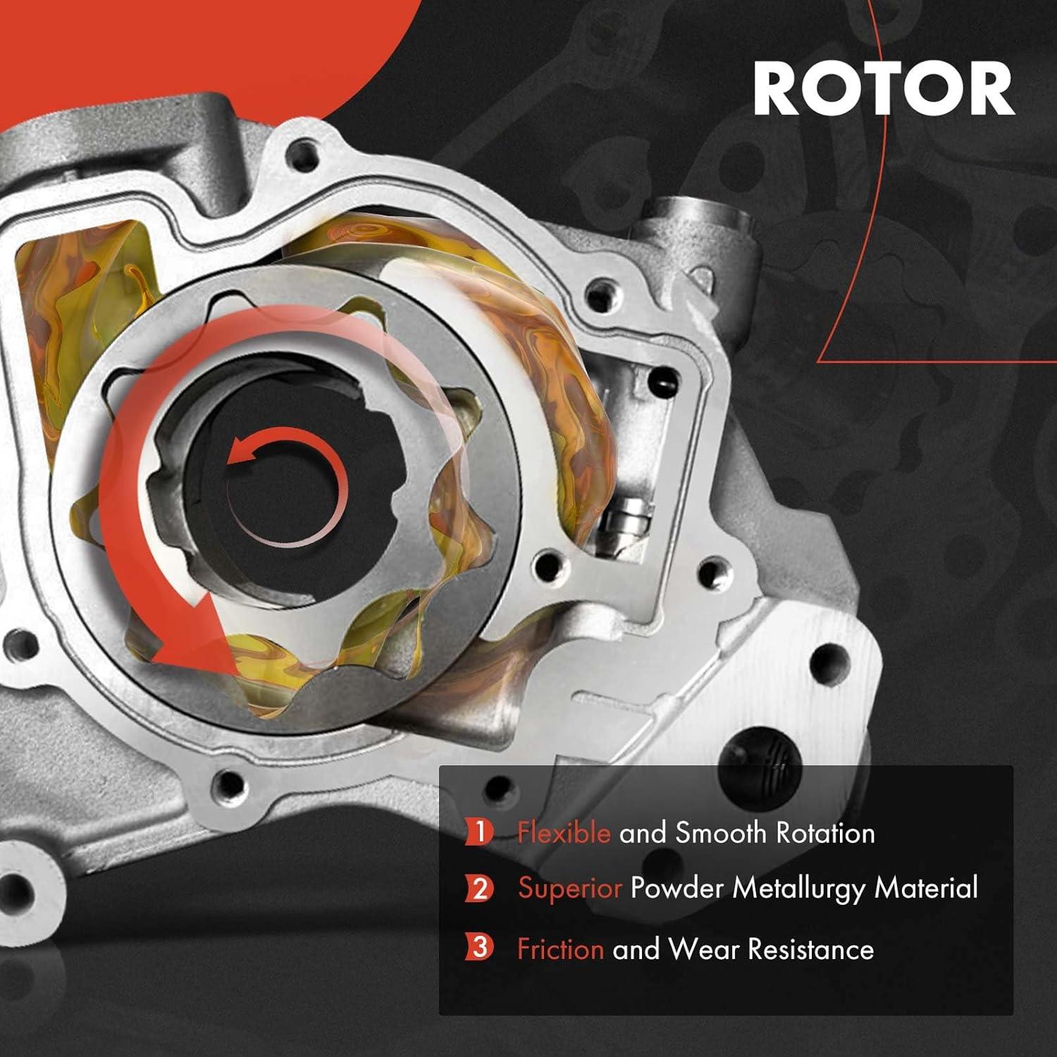 Bomba de Aceite A-Premium para Toyota Paseo/Tercel 1.5L