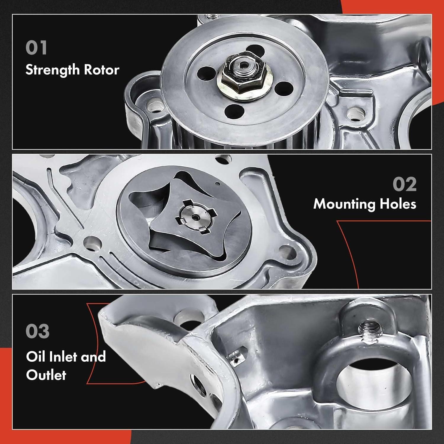 Bomba de Aceite A-Premium para Toyota Paseo/Tercel 1.5L