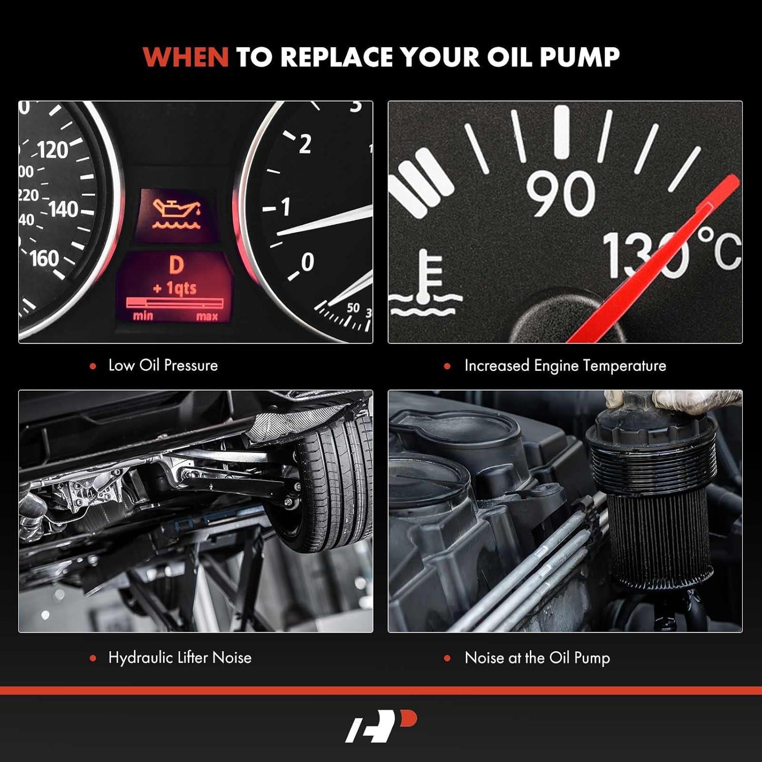 Bomba de Aceite A-Premium para Toyota Paseo/Tercel 1.5L