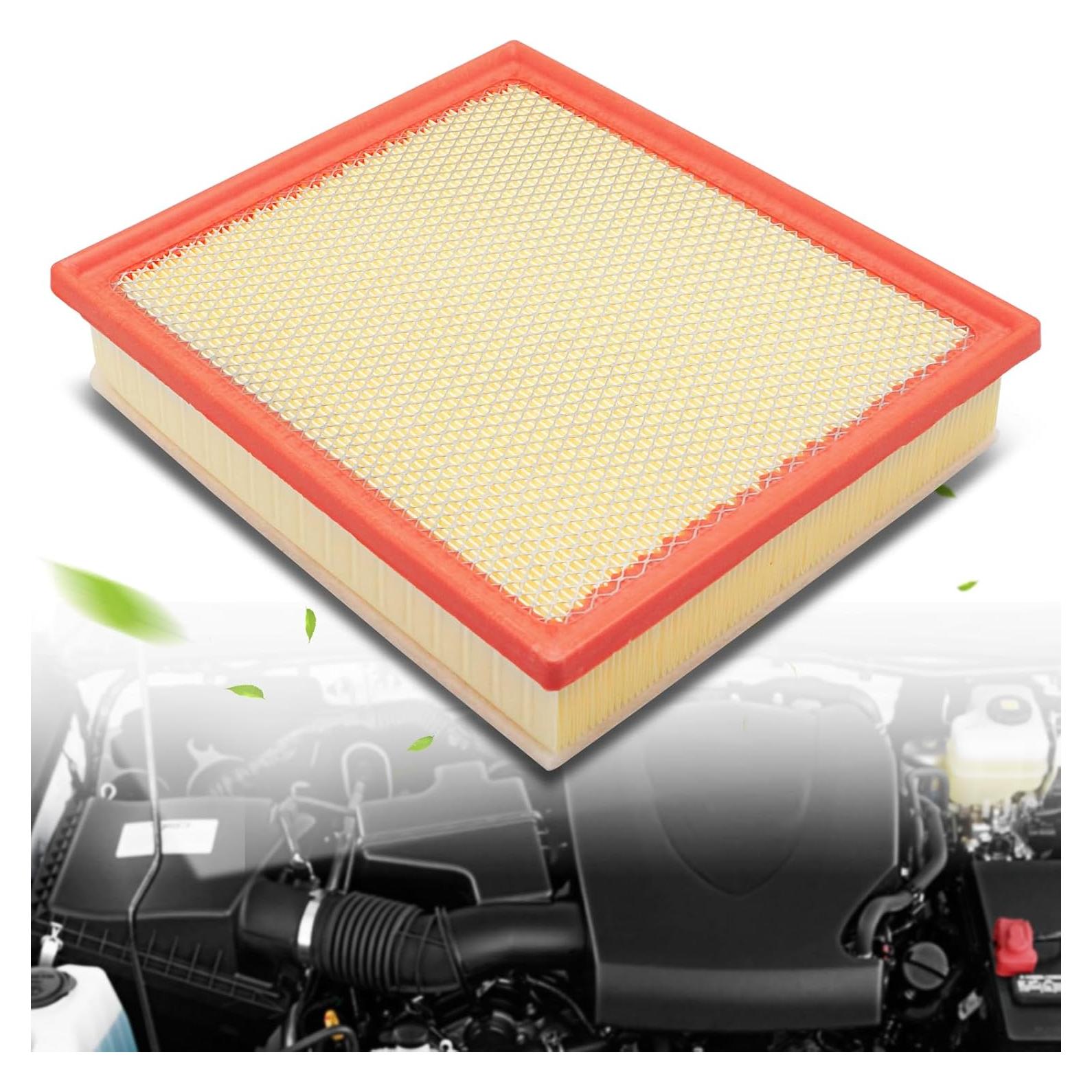 Filtro de aire motor X4XZ CA11895 para Toyota Tacoma, Sequoia, Tundra