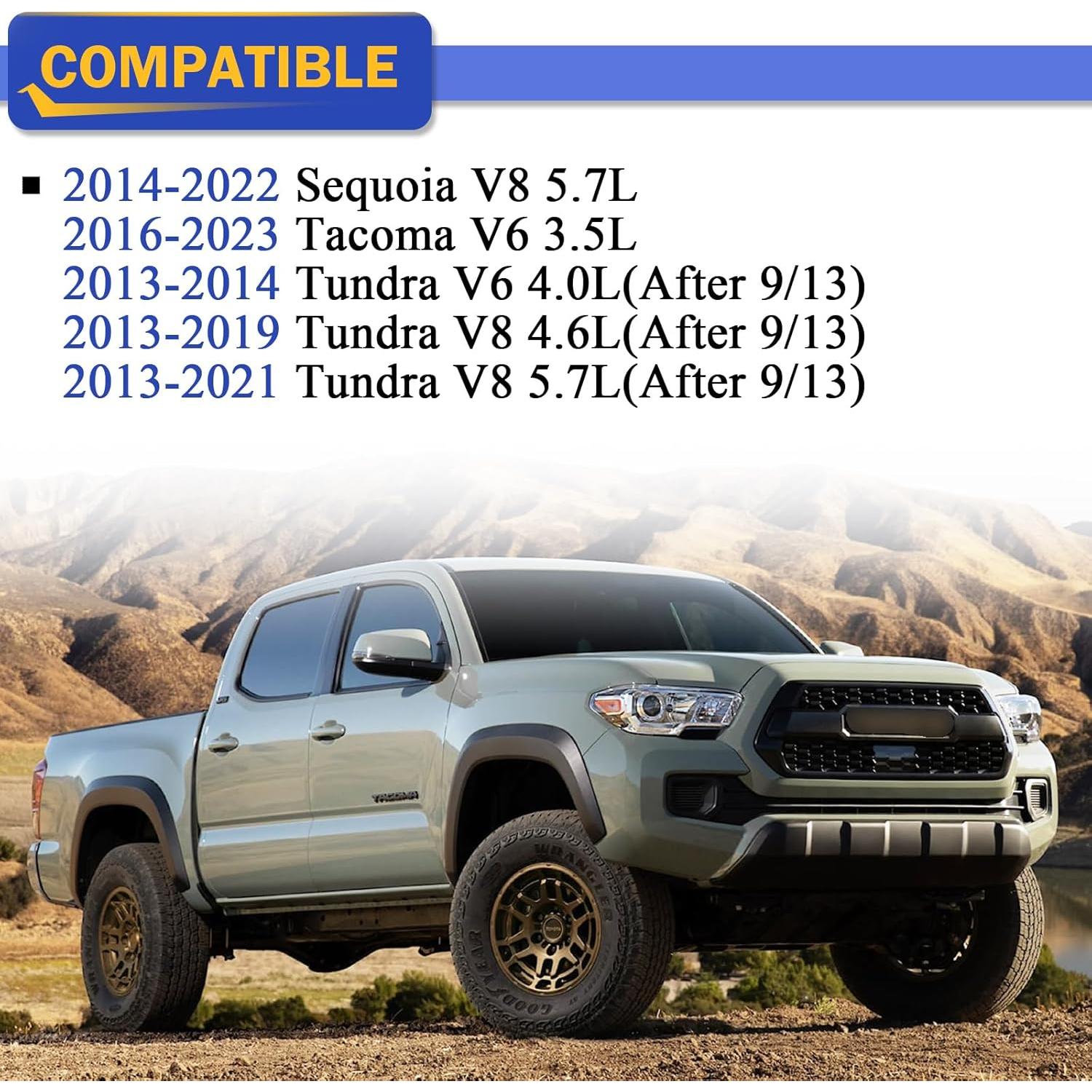 Filtro de aire motor X4XZ CA11895 para Toyota Tacoma, Sequoia, Tundra