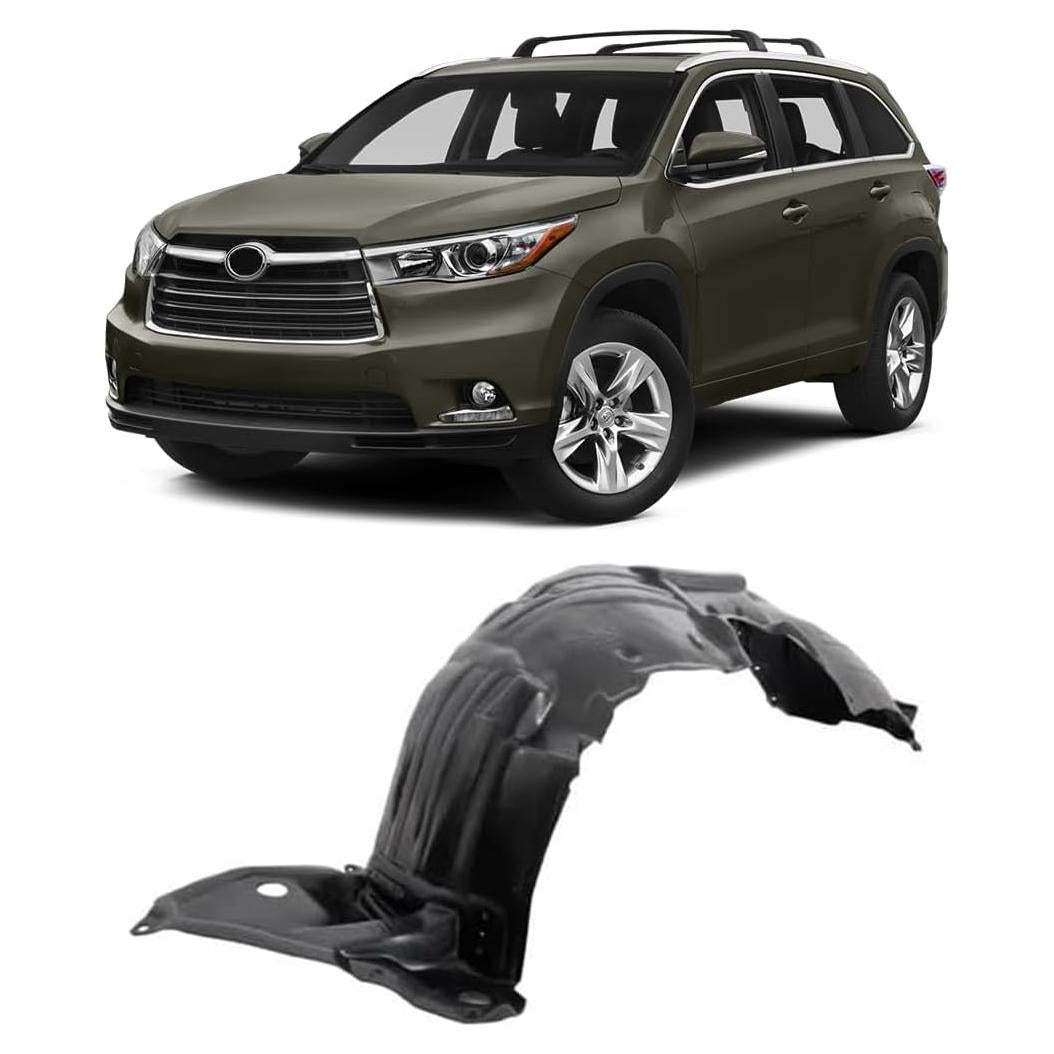 Guardabarros Lateral Derecho Fitrite para Toyota Highlander 2014-2019