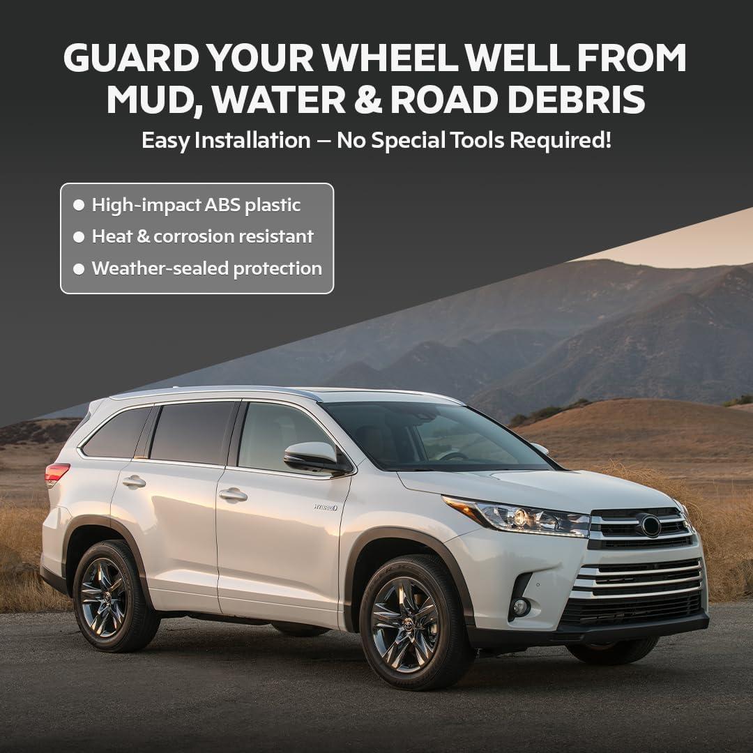 Guardabarros Lateral Derecho Fitrite para Toyota Highlander 2014-2019