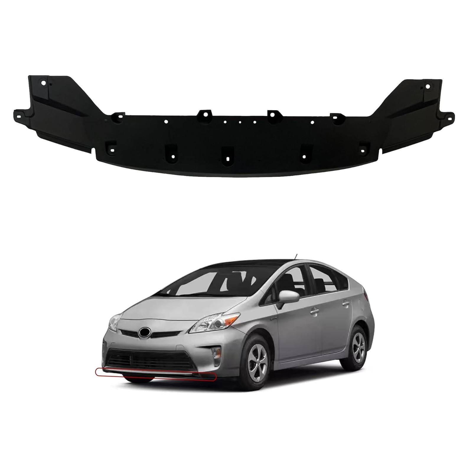 Deflector de Salpicaduras Toyota Prius Plug-in 2010-2015 PartsFlow