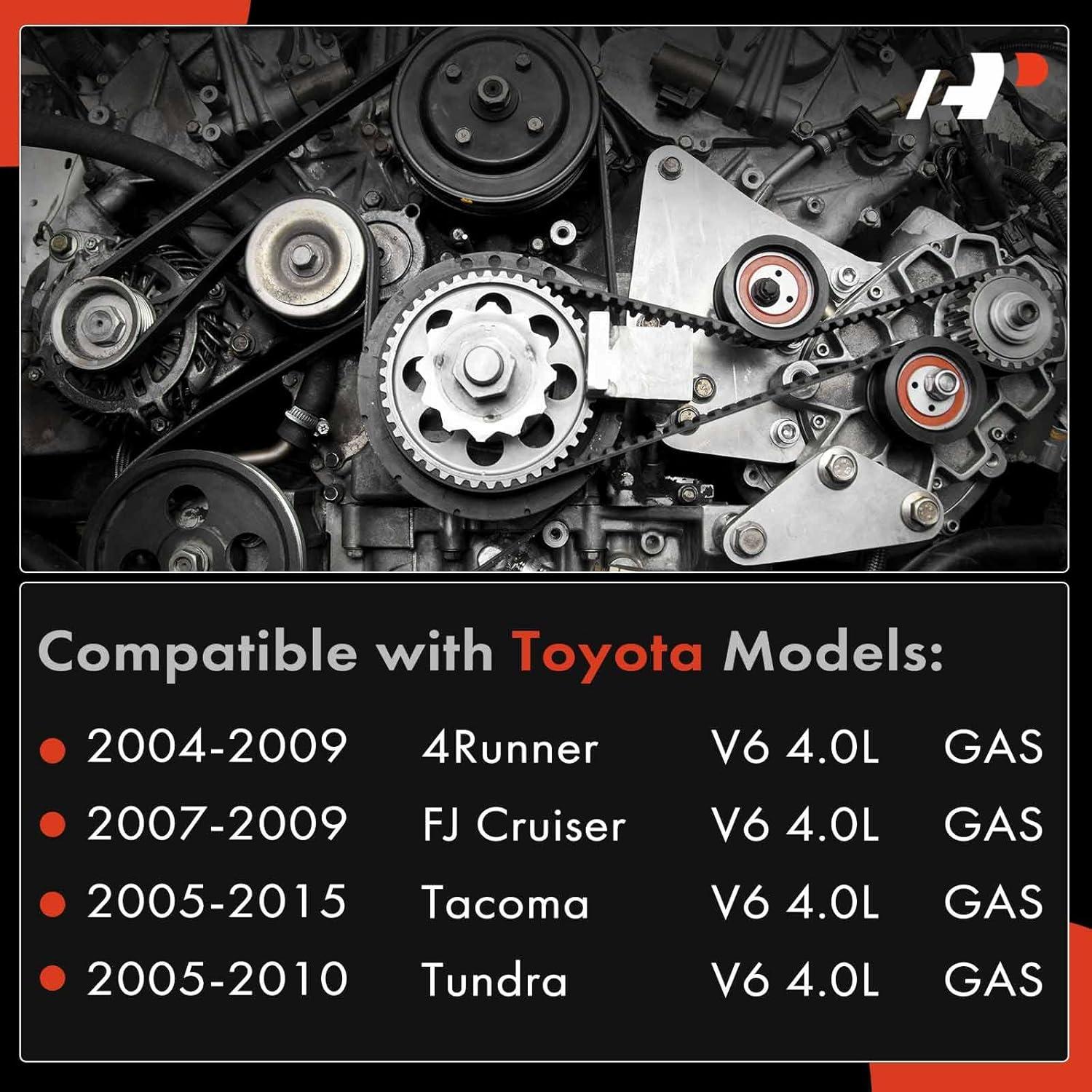 Kit de transmisión de correa serpentina A-Premium para Toyota
