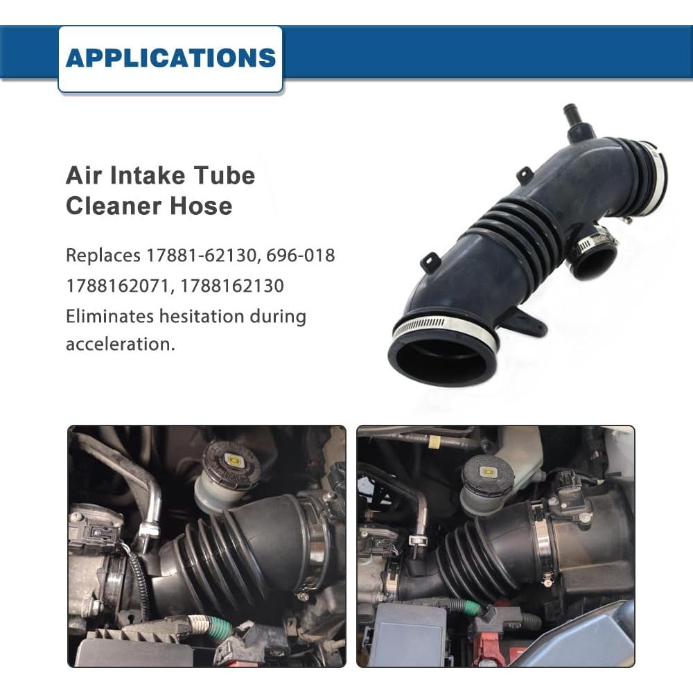 Manguera de Entrada de Aire ABIGAIL para Toyota Tacoma 1995-2000