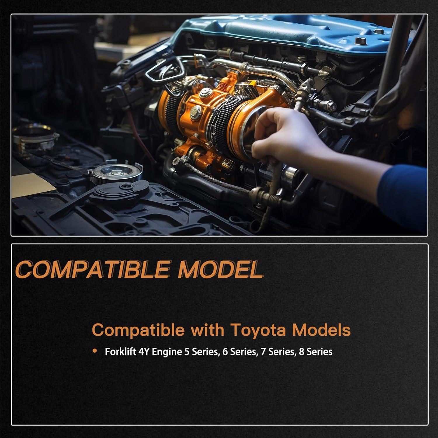 Distribuidor de Encendido Cilipnsi para Toyota Carretilla 4Y