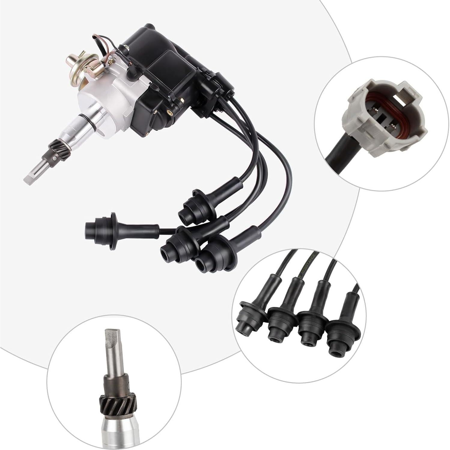 Distribuidor de Encendido Cilipnsi para Toyota Carretilla 4Y