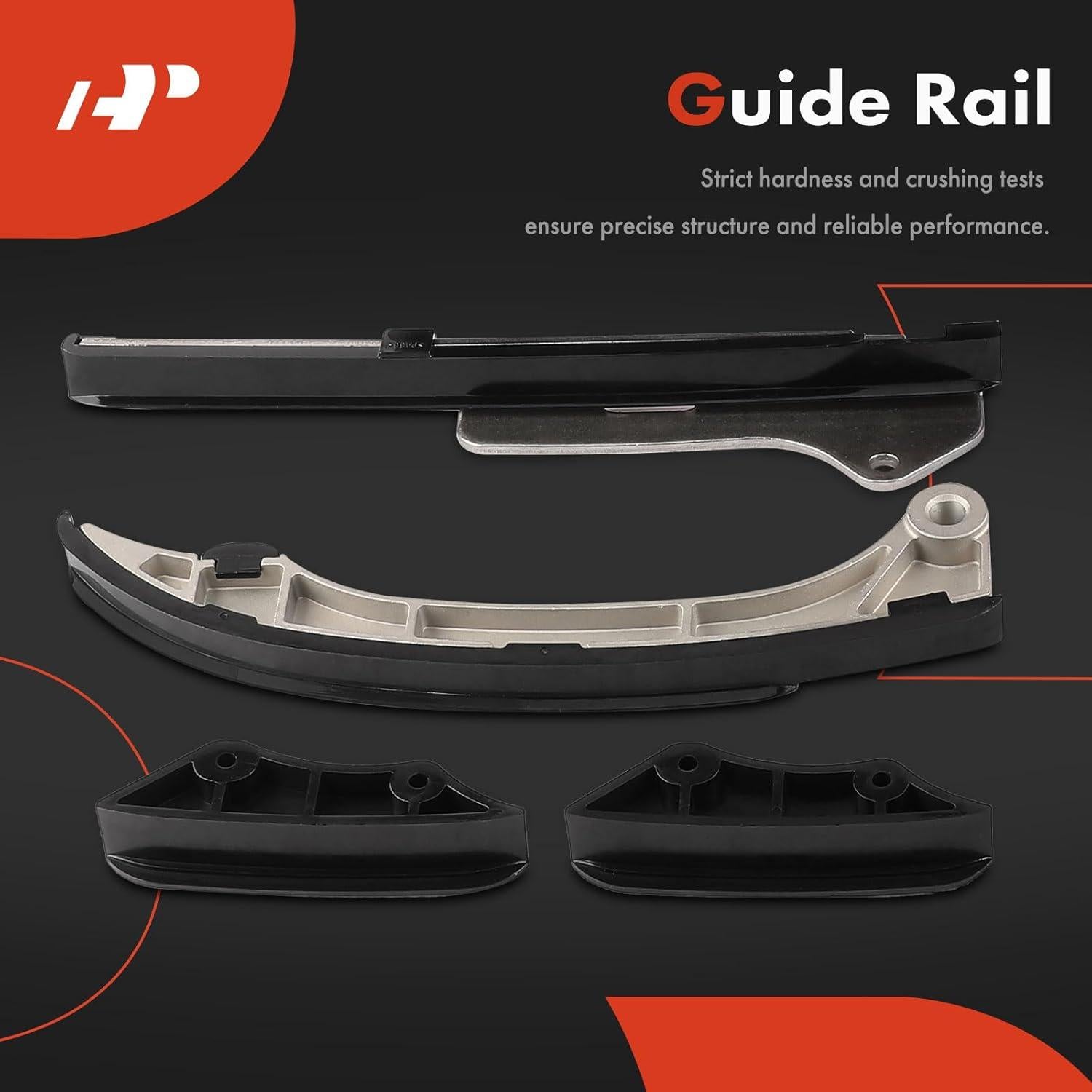 Kit de Cadena de Tiempo A-Premium 10 Piezas para Toyota y Lexus