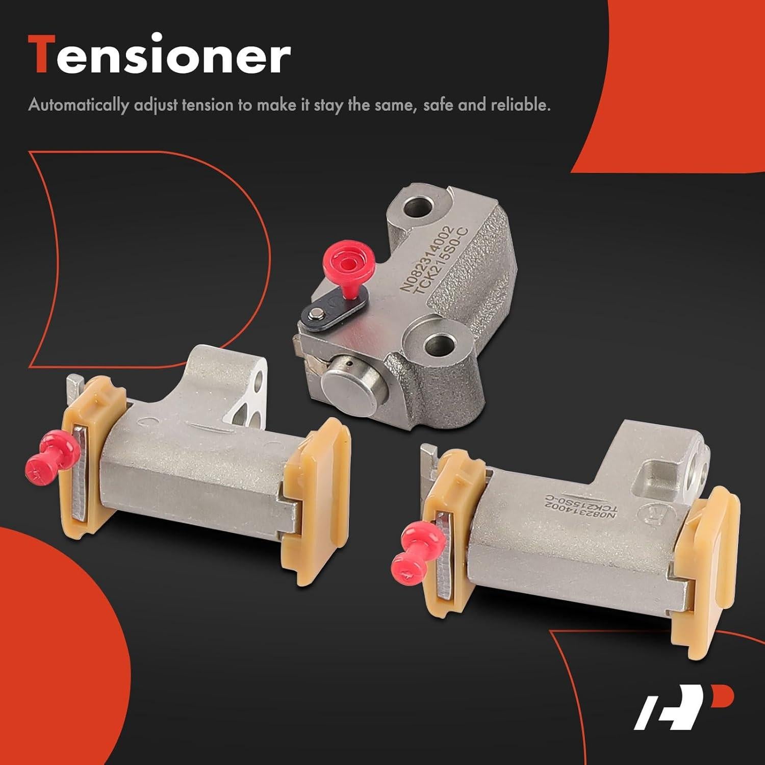 Kit de Cadena de Tiempo A-Premium 10 Piezas para Toyota y Lexus