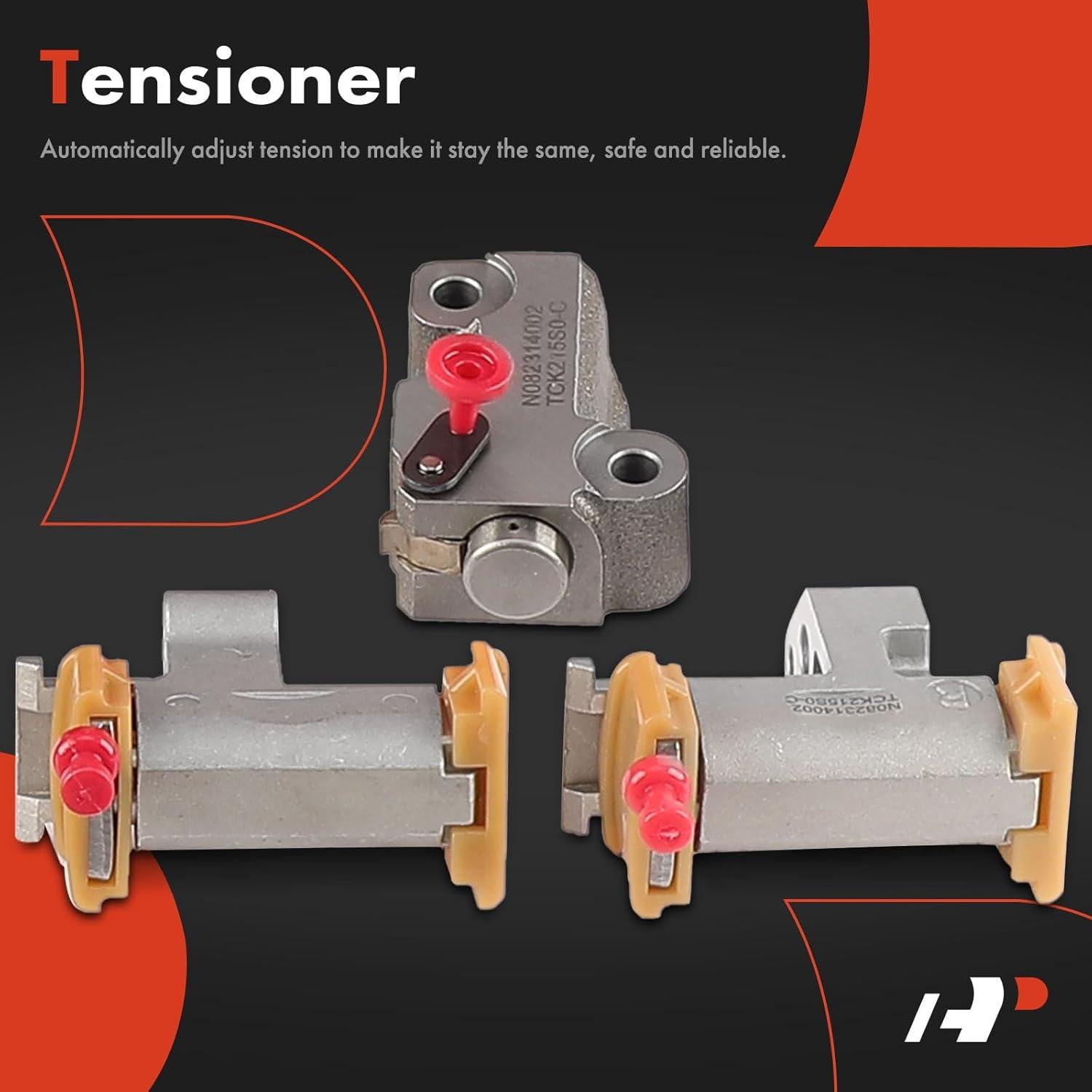 Kit de Cadena de Tiempo A-Premium 10 Piezas para Toyota y Lexus