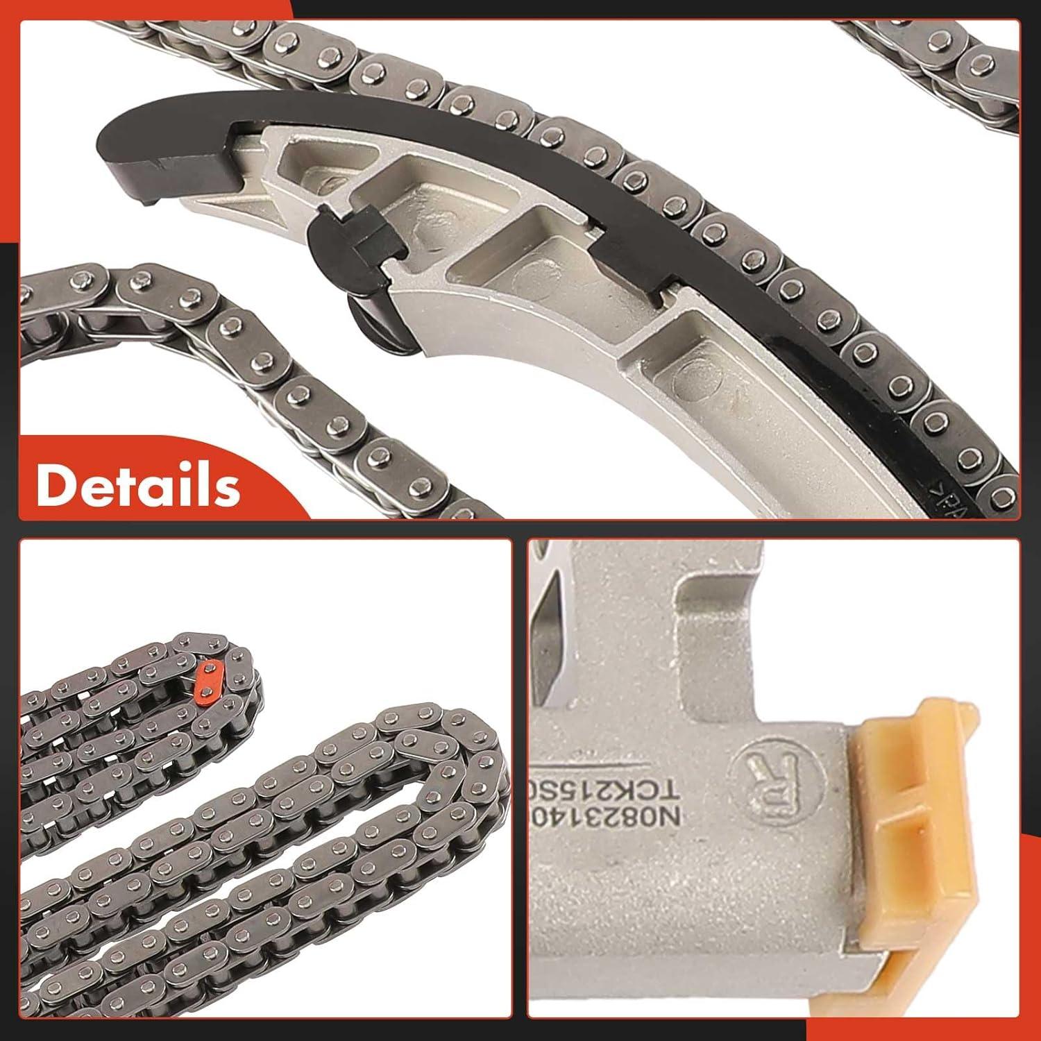 Kit de Cadena de Tiempo A-Premium 10 Piezas para Toyota y Lexus