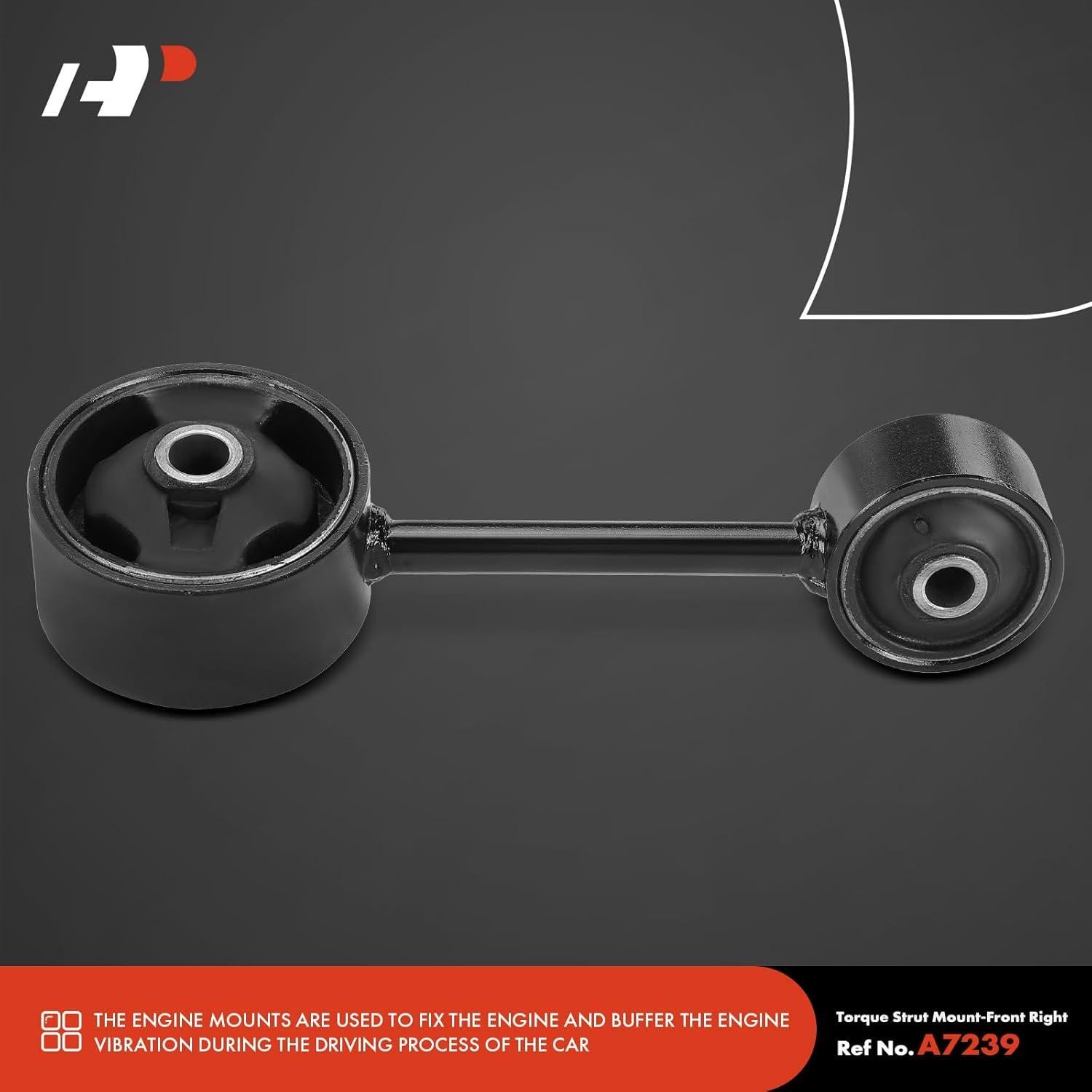 Kit de Montaje Motor y Transmisión A-Premium para Toyota y Lexus