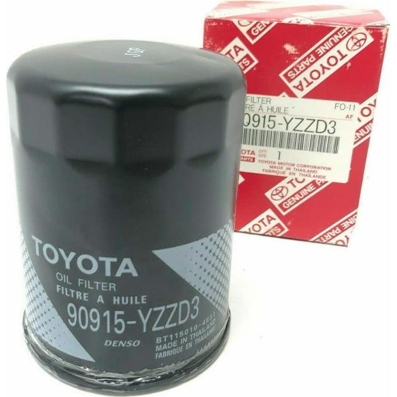 Filtro de Aceite Toyota 90915-YZZD3 para Tacoma Tundra 4Runner