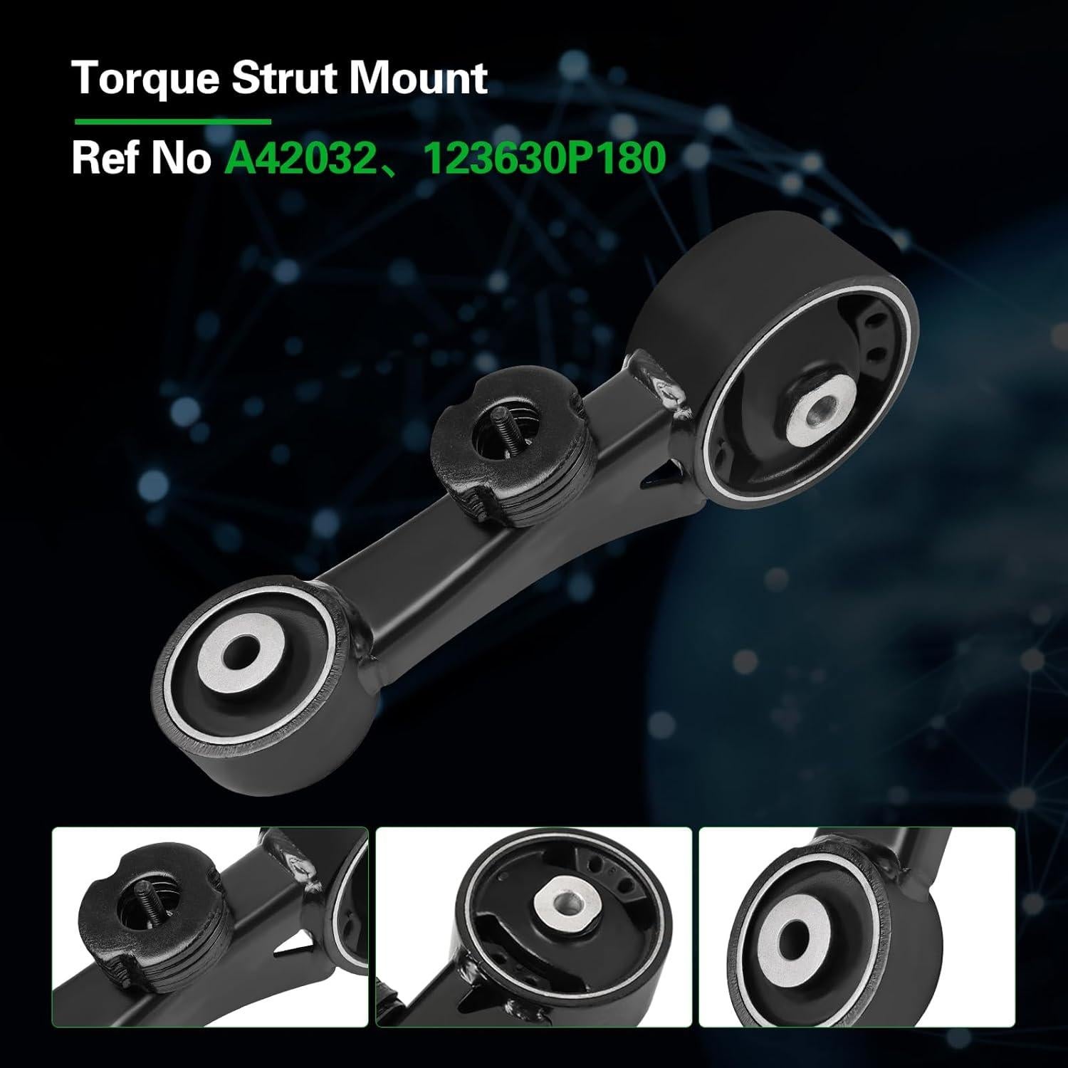 Kit Soporte Motor Loongrie Sienna 2015-2020 3.5L V6 Juego de 4