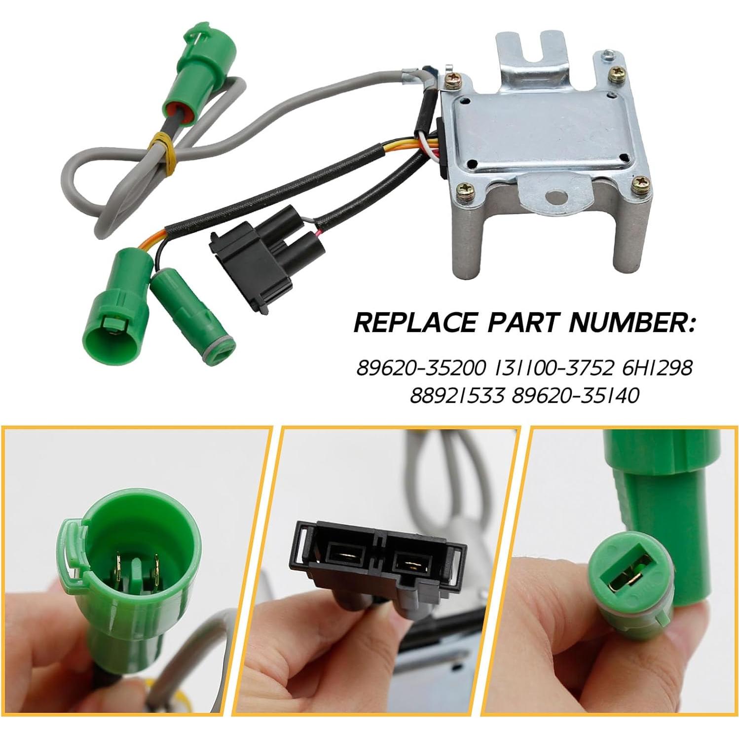 Módulo de Control de Encendido DUZFOREI 89620-35140 para Toyota