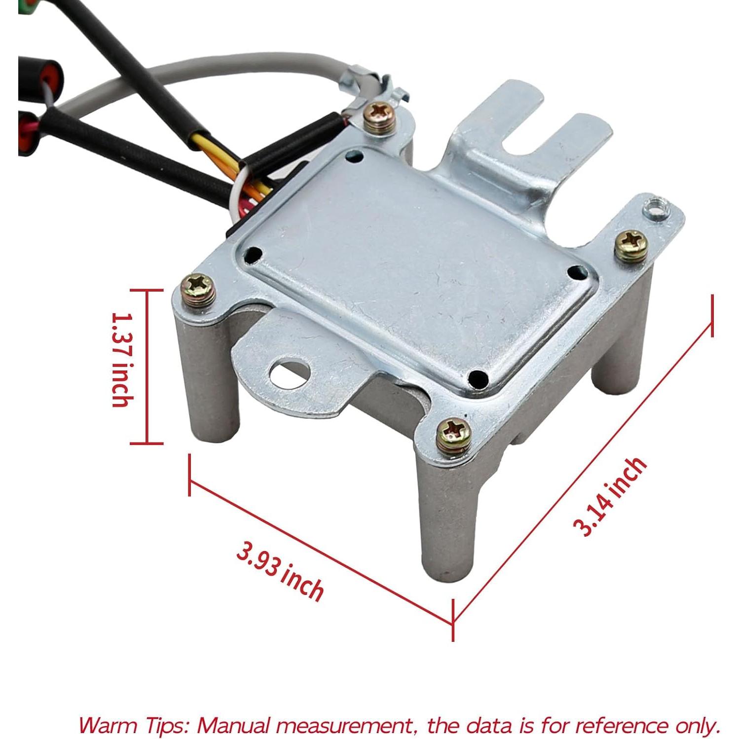 Módulo de Control de Encendido DUZFOREI 89620-35140 para Toyota