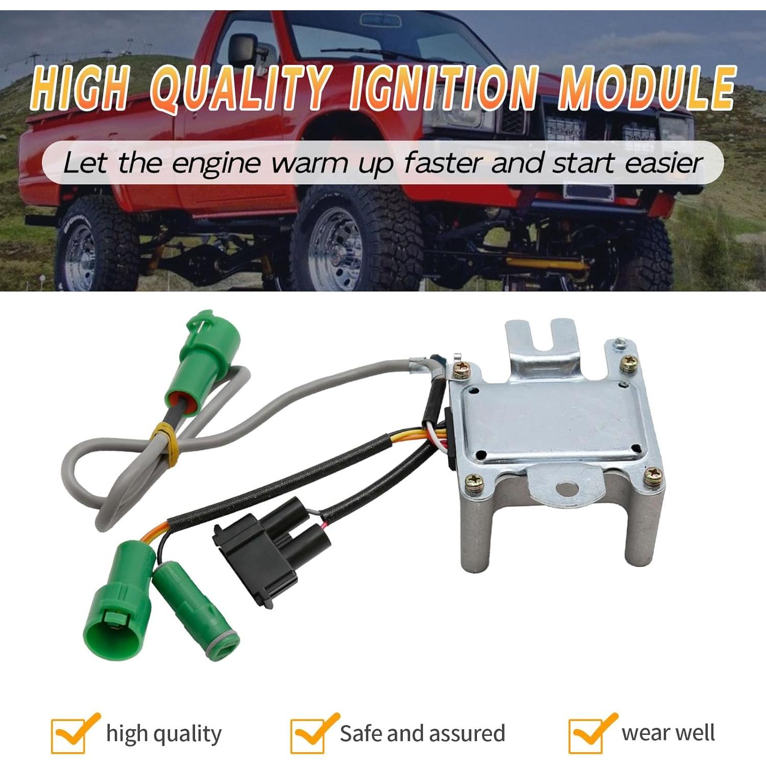 Módulo de Control de Encendido DUZFOREI 89620-35140 para Toyota