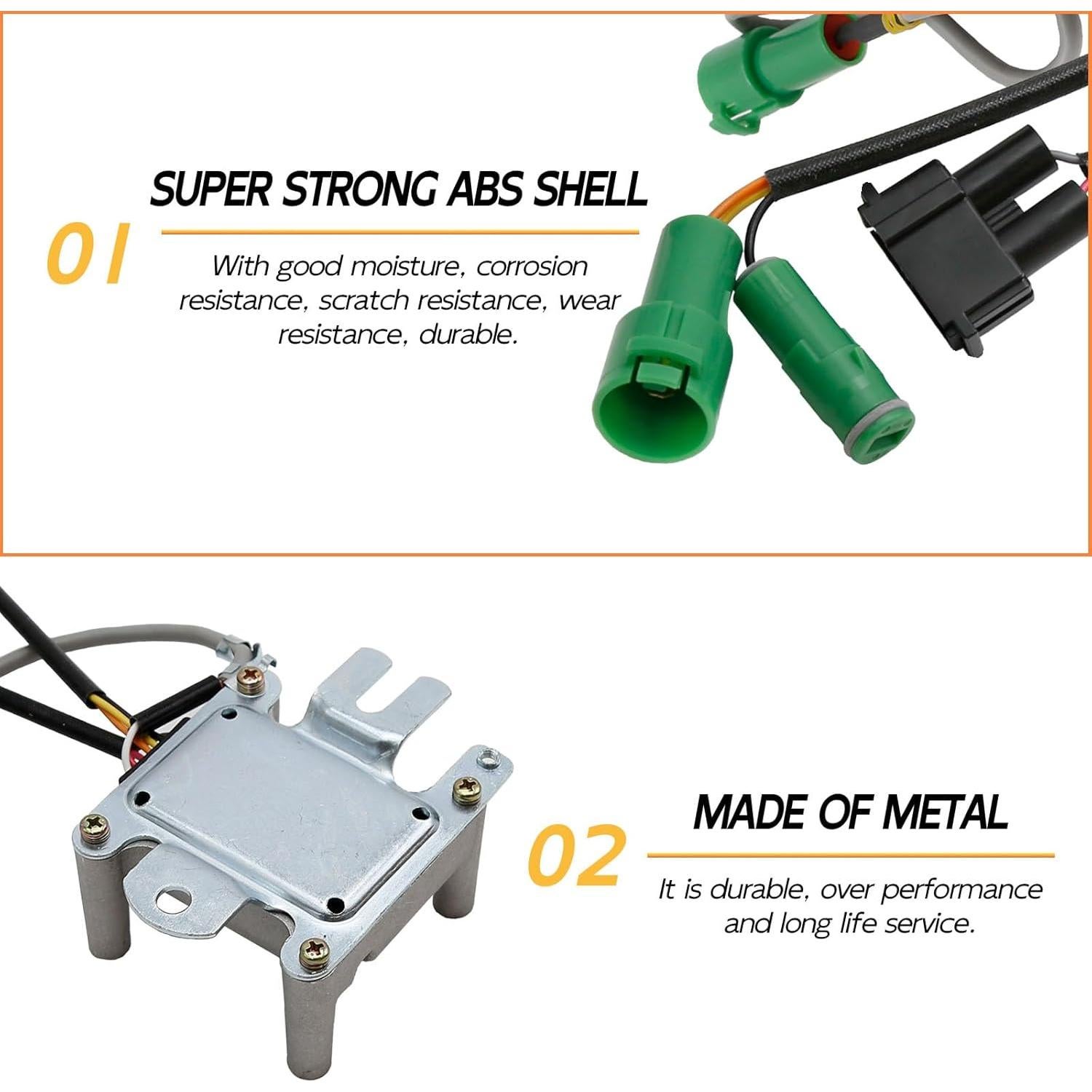 Módulo de Control de Encendido DUZFOREI 89620-35140 para Toyota