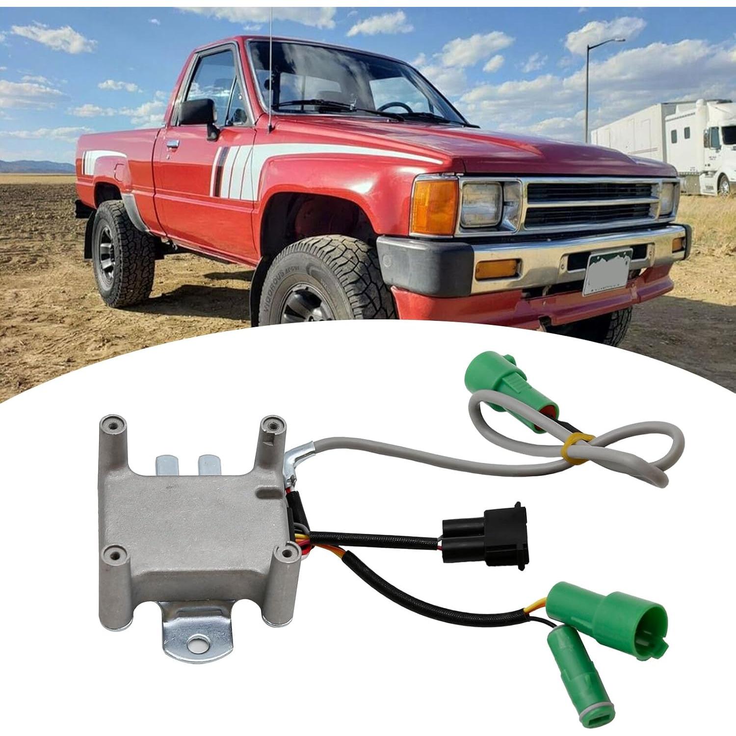 Módulo de Control de Encendido DUZFOREI 89620-35140 para Toyota