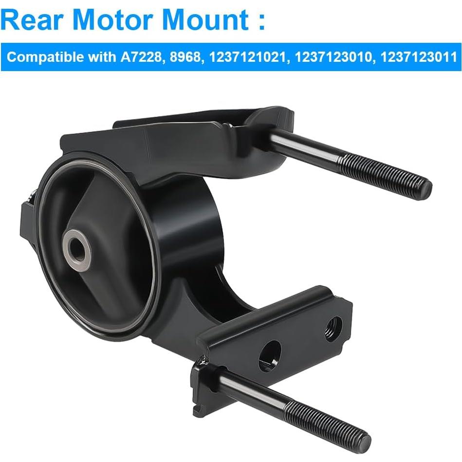 Kit de Soportes de Motor y Transmisión JDMON 3 Piezas Toyota Echo 1.5L