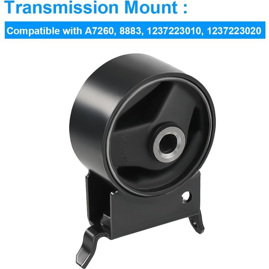 Kit de Soportes de Motor y Transmisión JDMON 3 Piezas Toyota Echo 1.5L