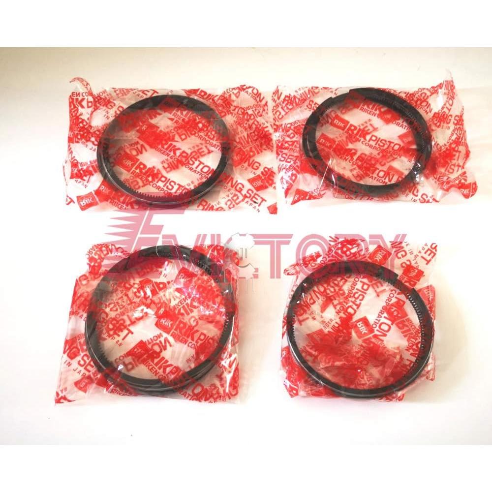 Juego de Anillos de Pistón OEM Ellas-Wohnwelt 2D para Montacargas Toyota