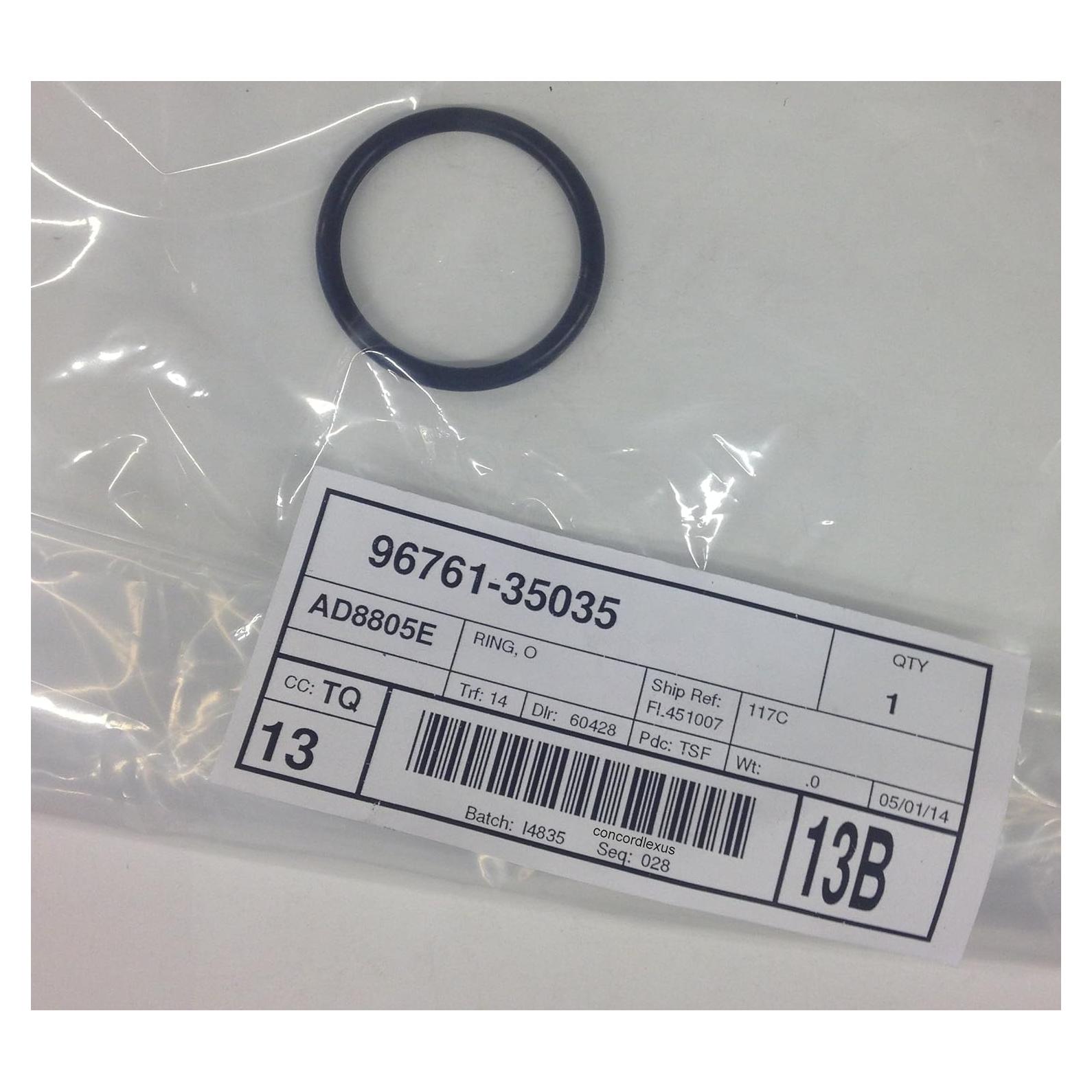 Junta O-Ring Refrigerante Motor Lexus 96761-35035