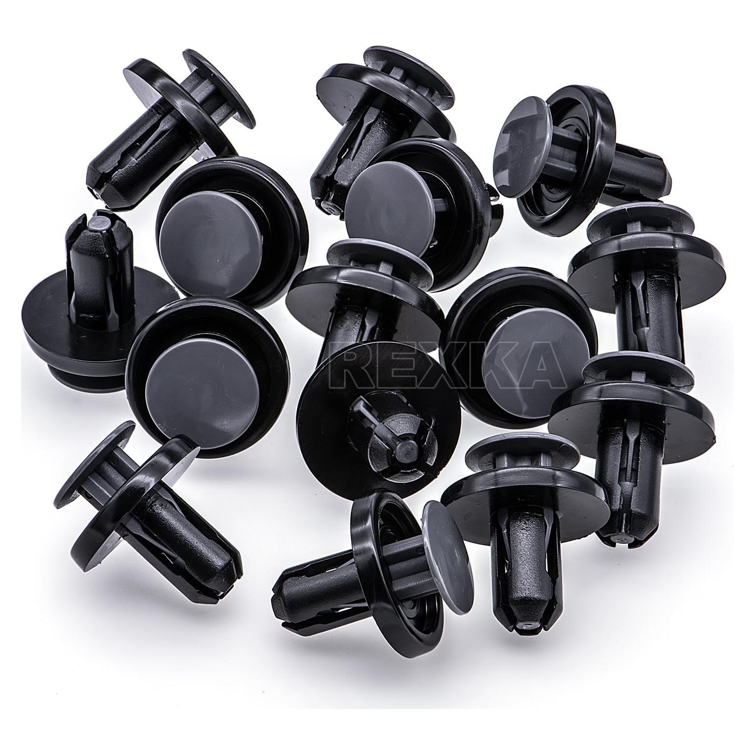 Clips de Retención Rexka 15pcs para Toyota y Lexus OEM