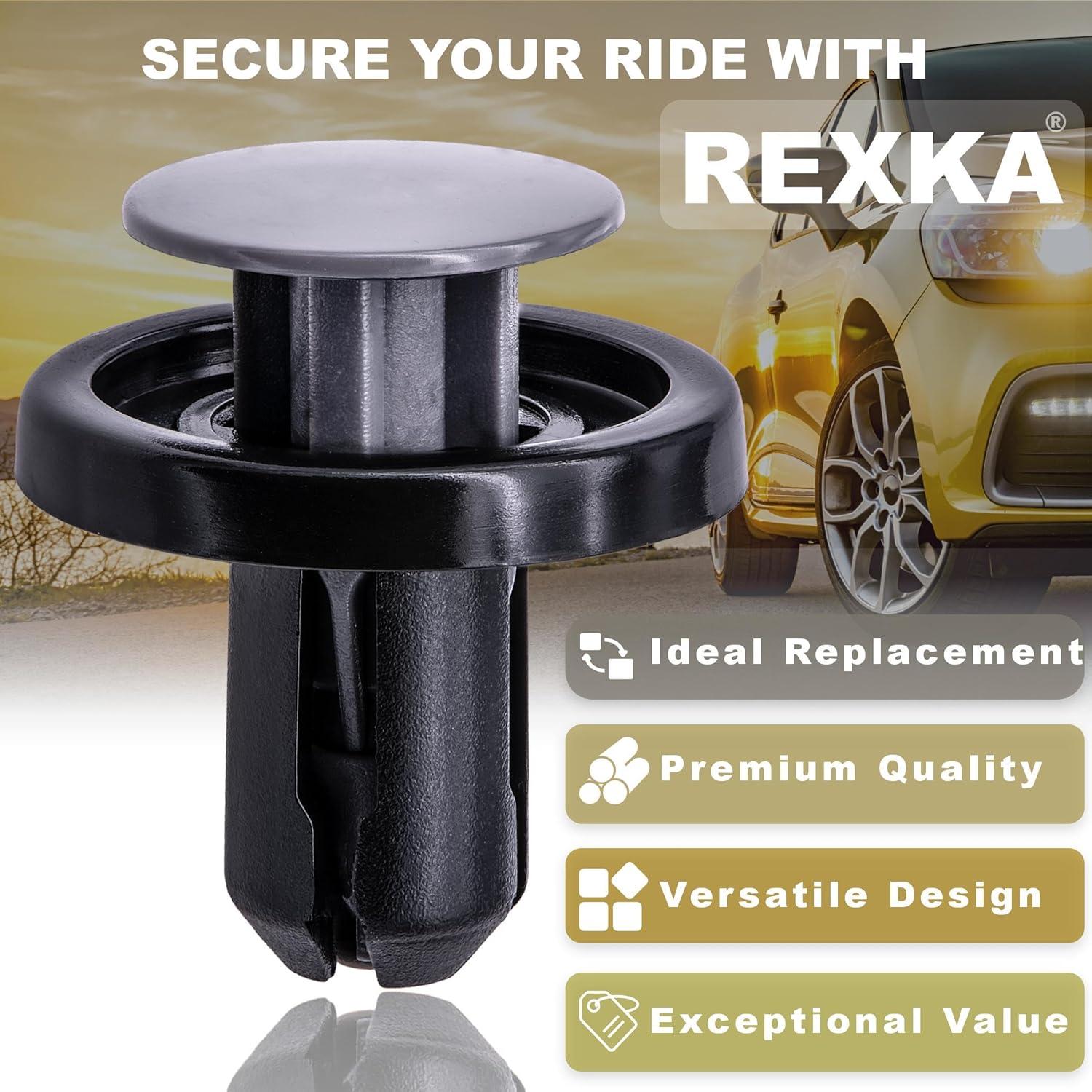 Clips de Retención Rexka 15pcs para Toyota y Lexus OEM