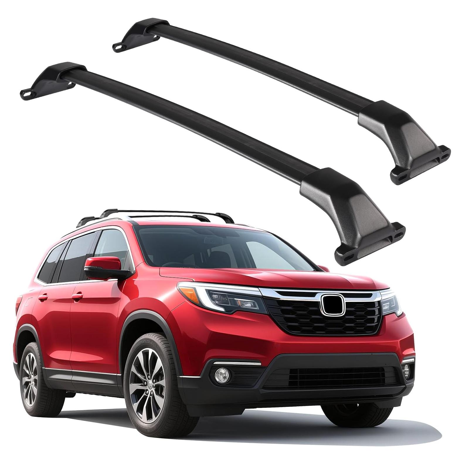 Barras Transversales de Techo TRAVLETIC para Honda Pilot 2016-2022