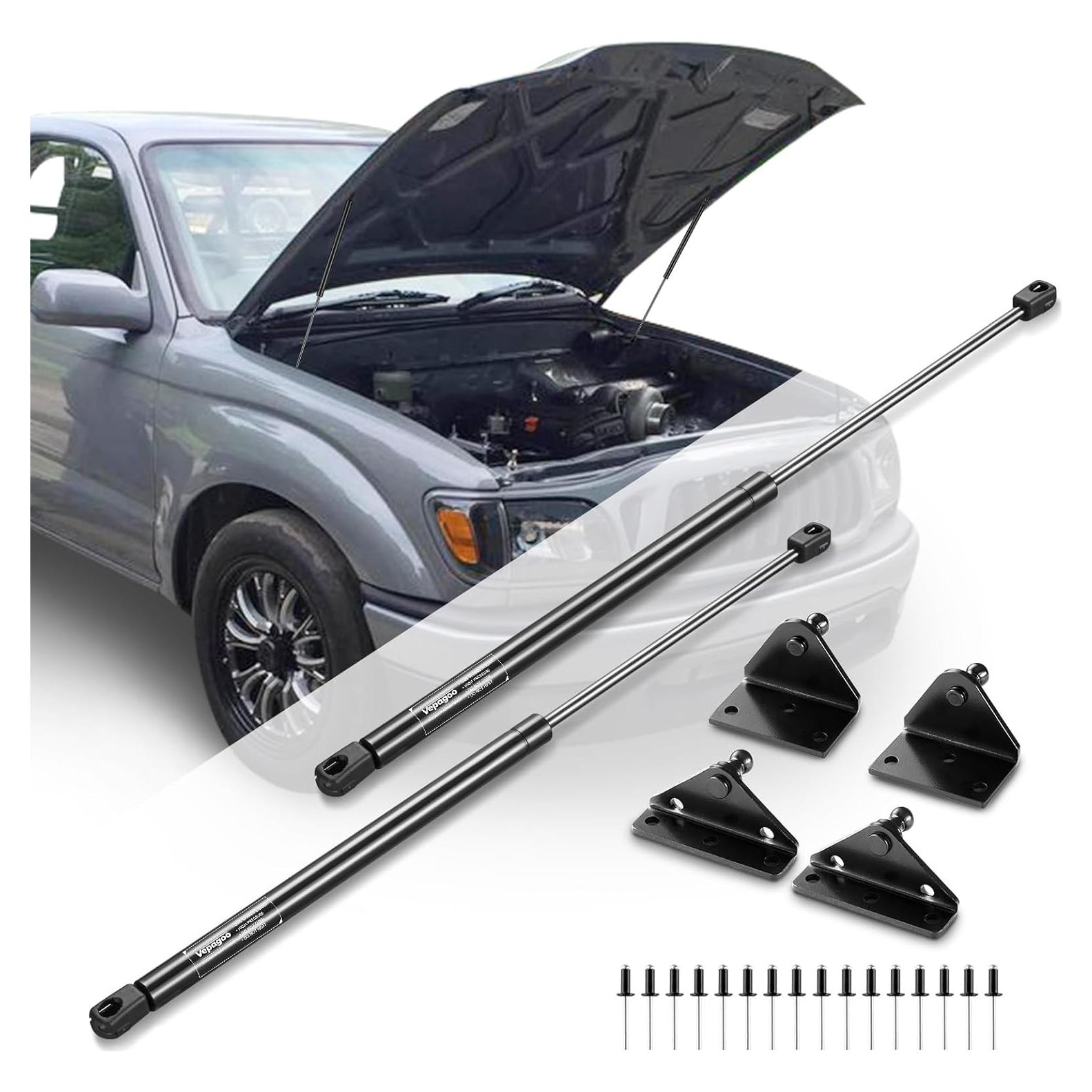 Soportes de Elevación del Capó Delantero Vepagoo para Toyota Tacoma 2005-2015