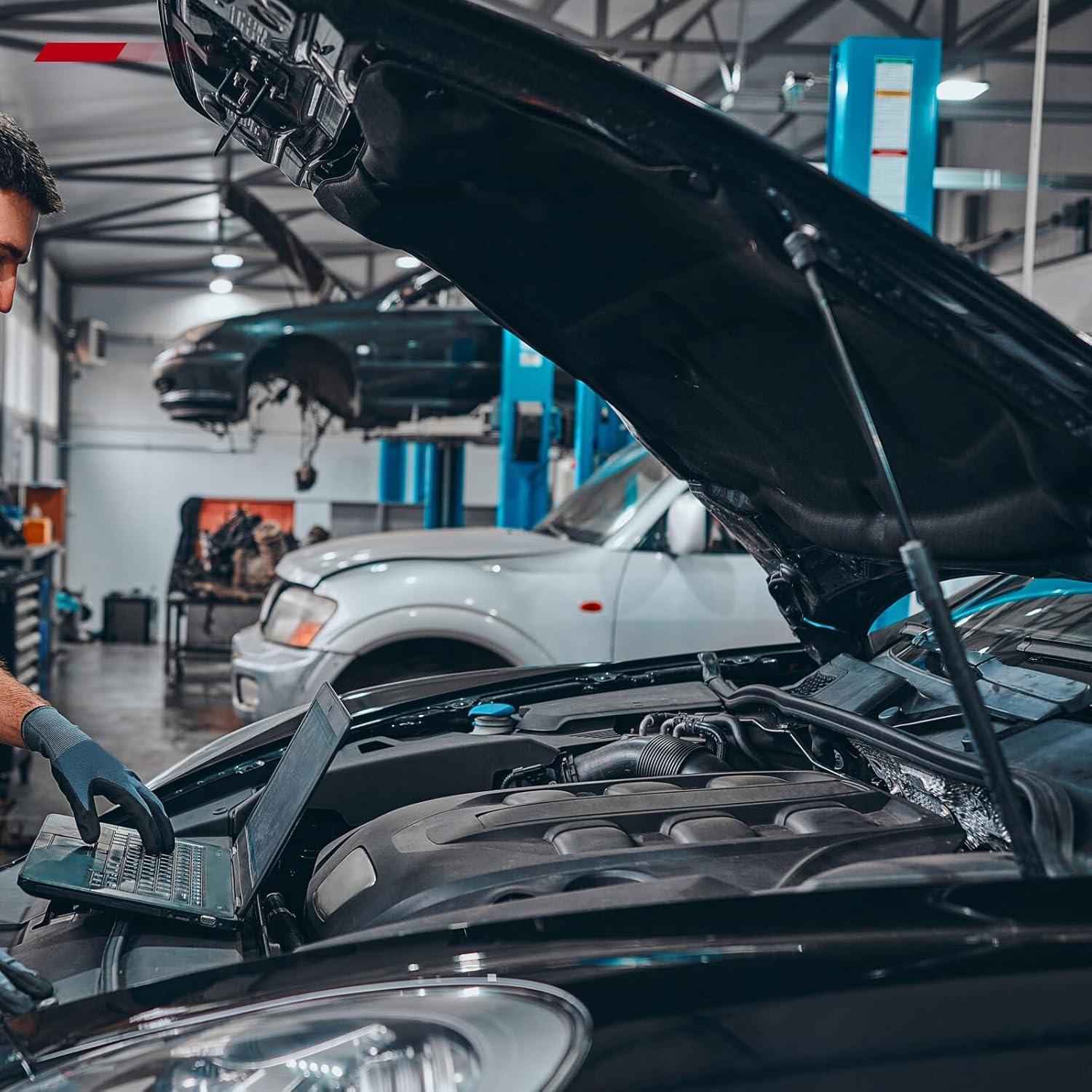 Soportes de Elevación del Capó Delantero Vepagoo para Toyota Tacoma 2005-2015