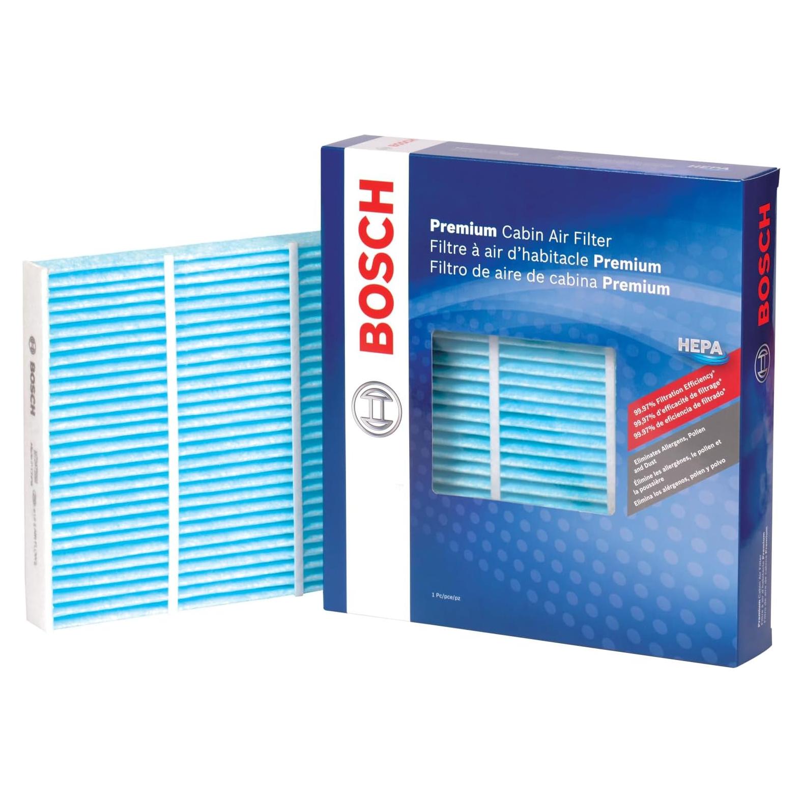 Filtro de Aire de Cabina HEPA Bosch 6092C - Compatible Subaru y Toyota