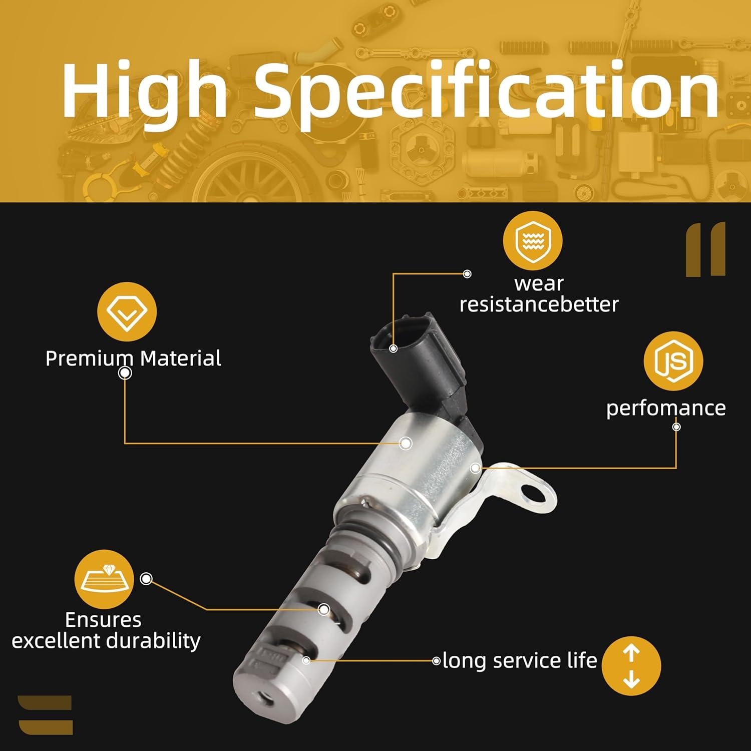 VVT Solenoide y Sensores de Posición para Lexus y Toyota