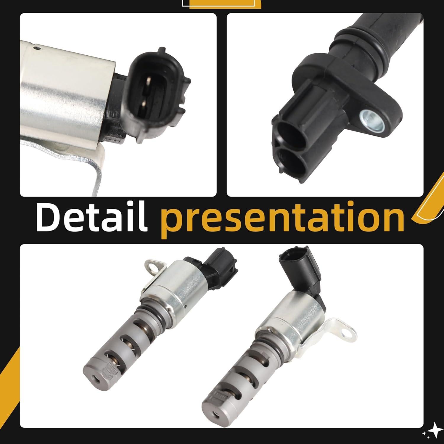 VVT Solenoide y Sensores de Posición para Lexus y Toyota
