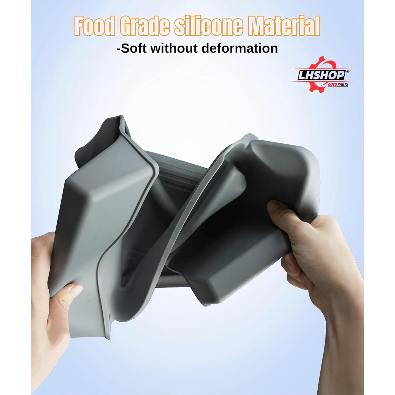 Organizador de Consola Central Tesla Model 3 Highland 2024 Gris