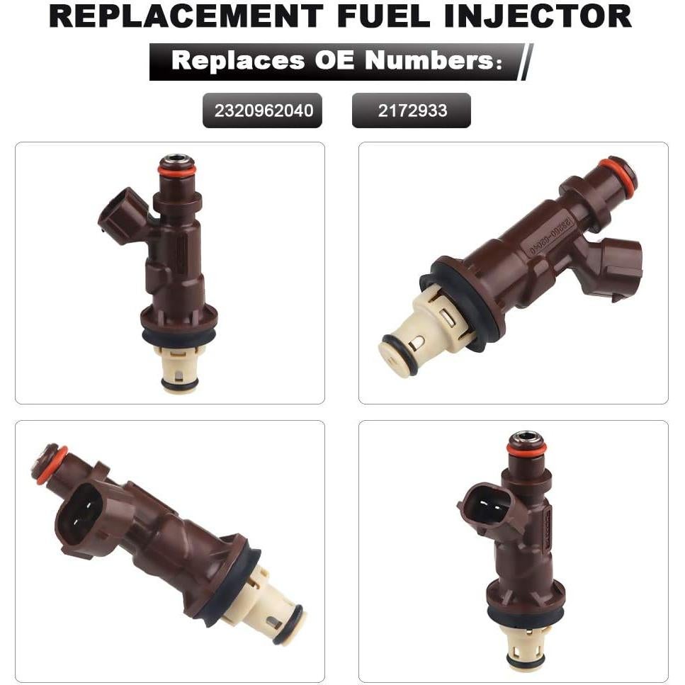 Inyectores de Combustible JDMON para Toyota 4Runner Tacoma 3.4L V6