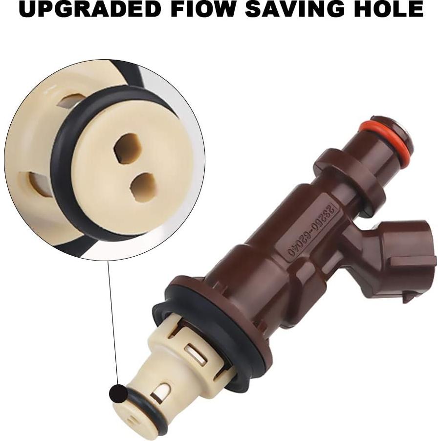 Inyectores de Combustible JDMON para Toyota 4Runner Tacoma 3.4L V6