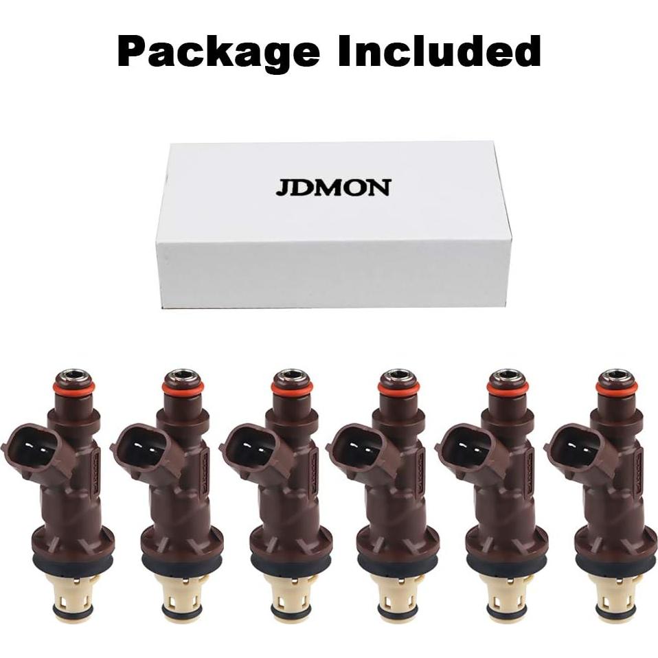 Inyectores de Combustible JDMON para Toyota 4Runner Tacoma 3.4L V6