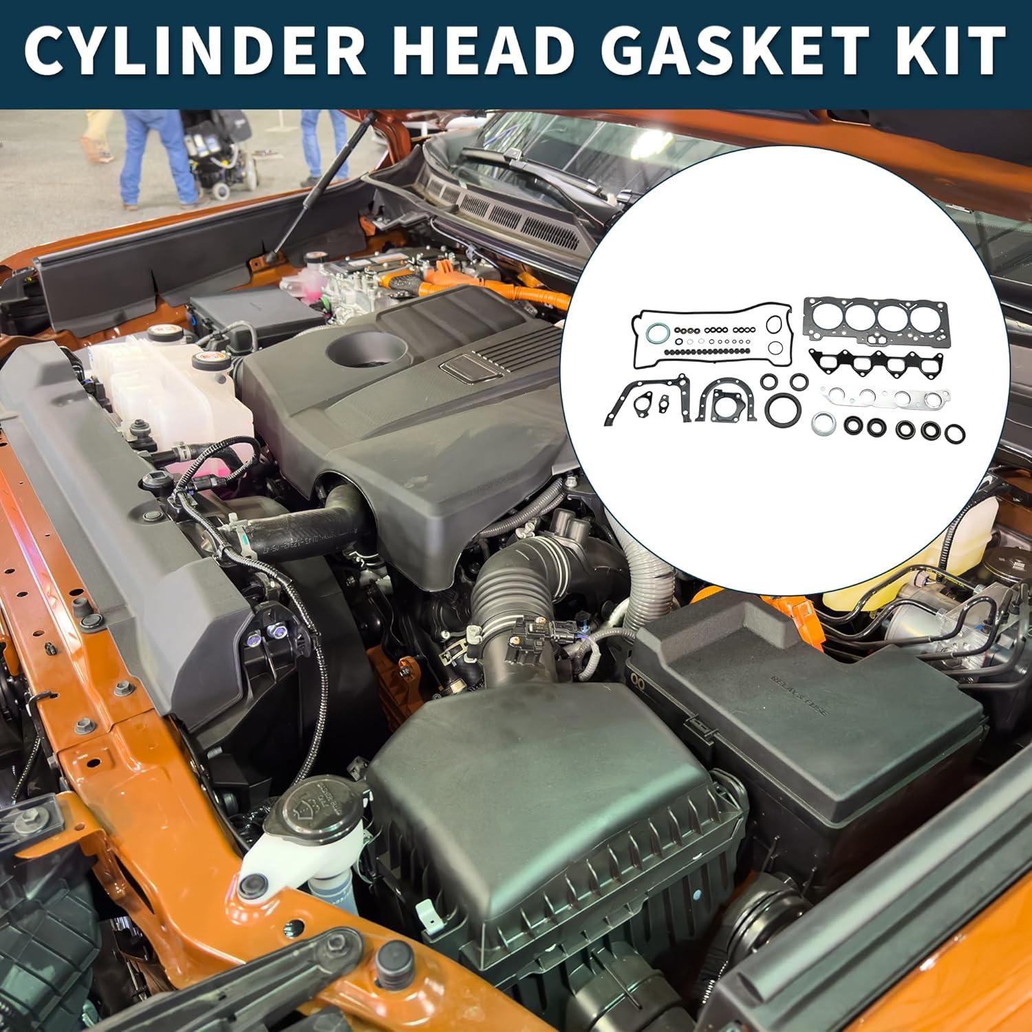 Kit de Junta de Culata TUCKBOLD para Toyota 5AFE 411116221