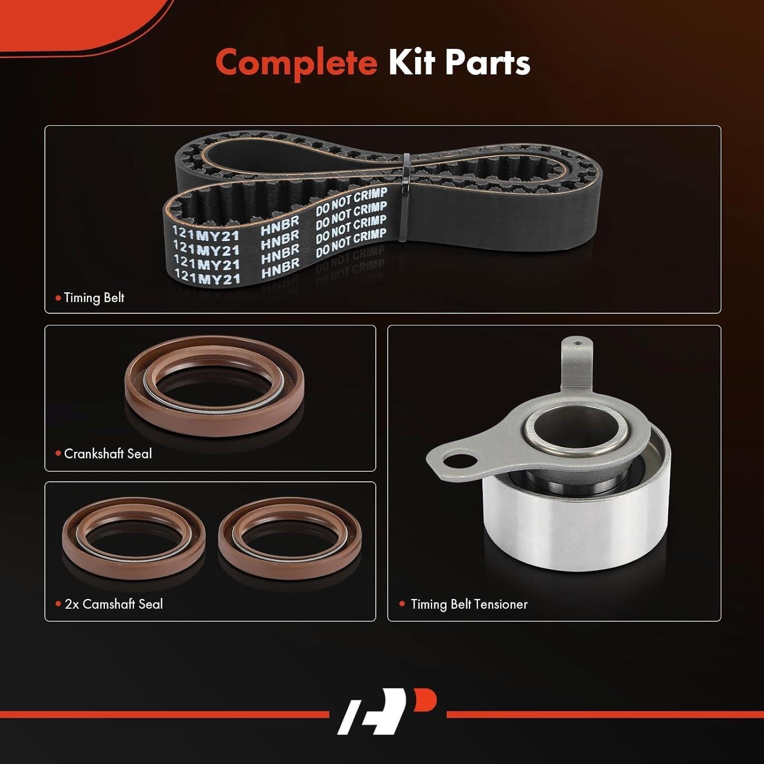 Kit Correa de Distribución A-Premium para Toyota y Geo 1.8L