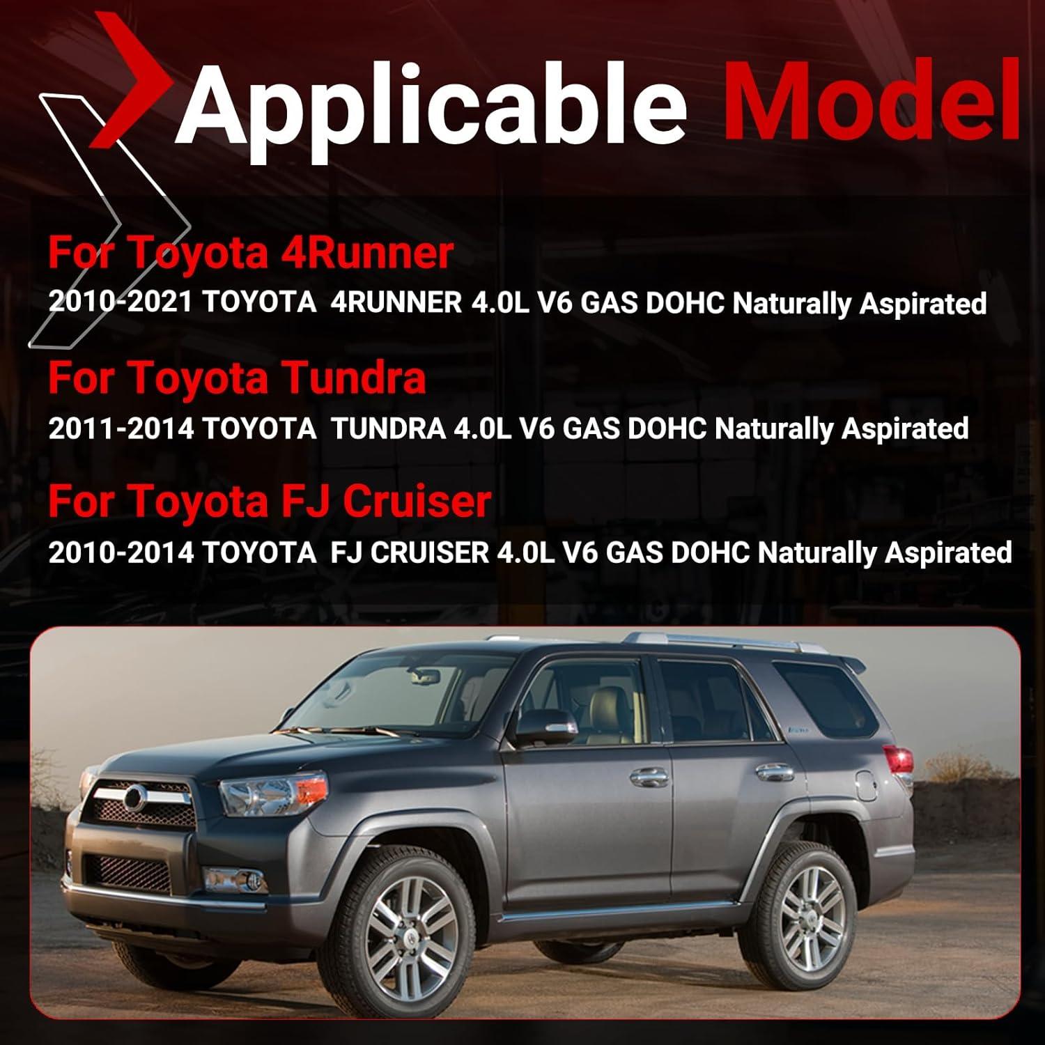 Kit de cadena de distribución AUCERAMIC para Toyota 4.0L V6