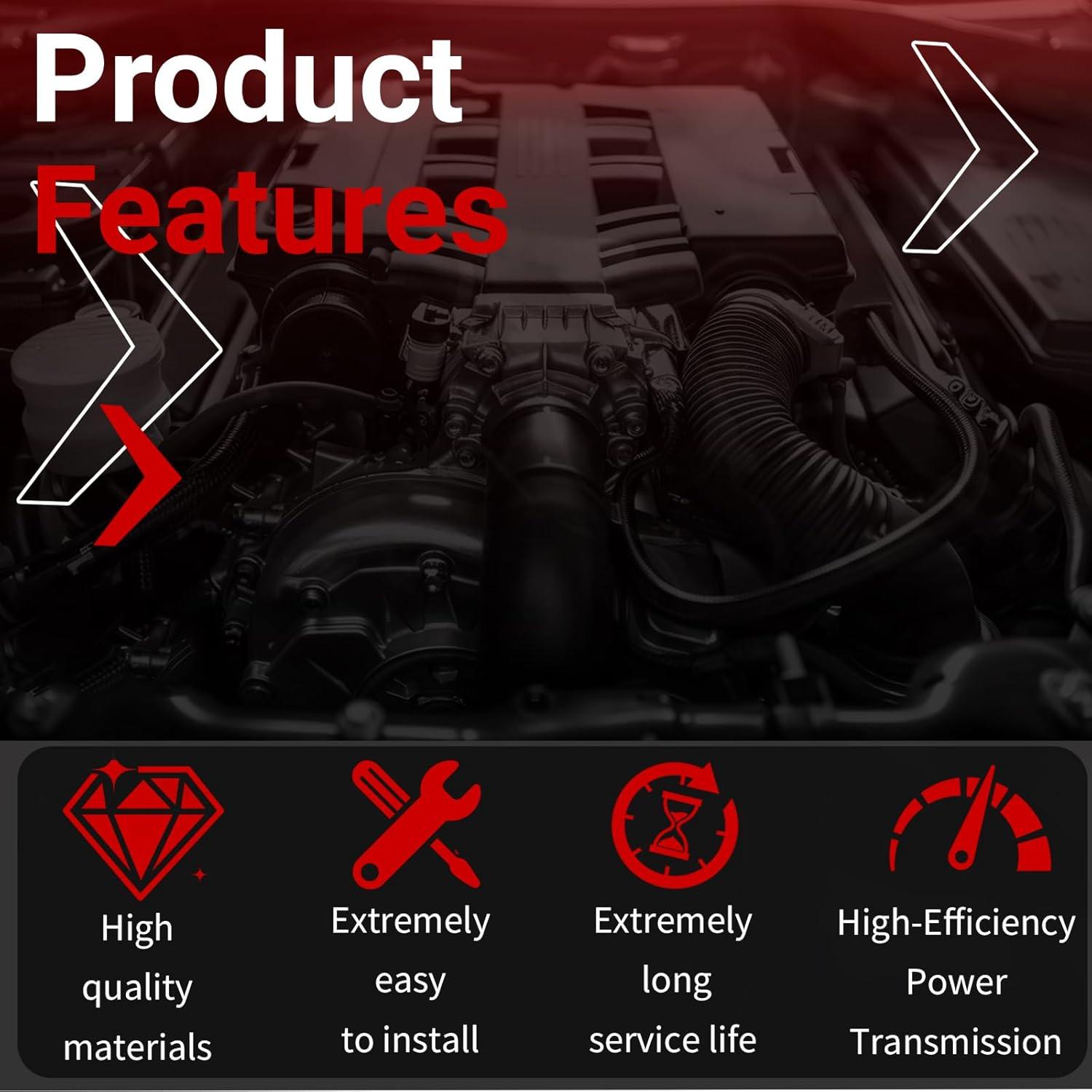 Kit de cadena de distribución AUCERAMIC para Toyota 4.0L V6