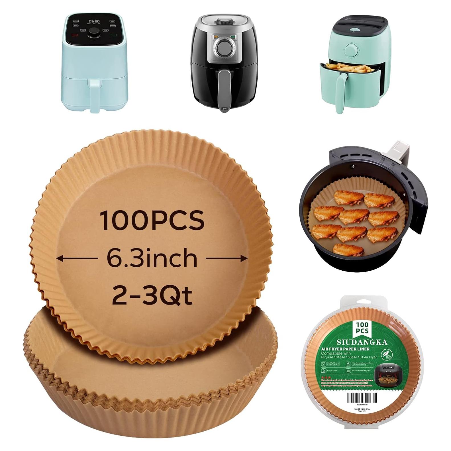 Forros de papel pergamino SIUDANGKA 100 piezas 16x4.5cm