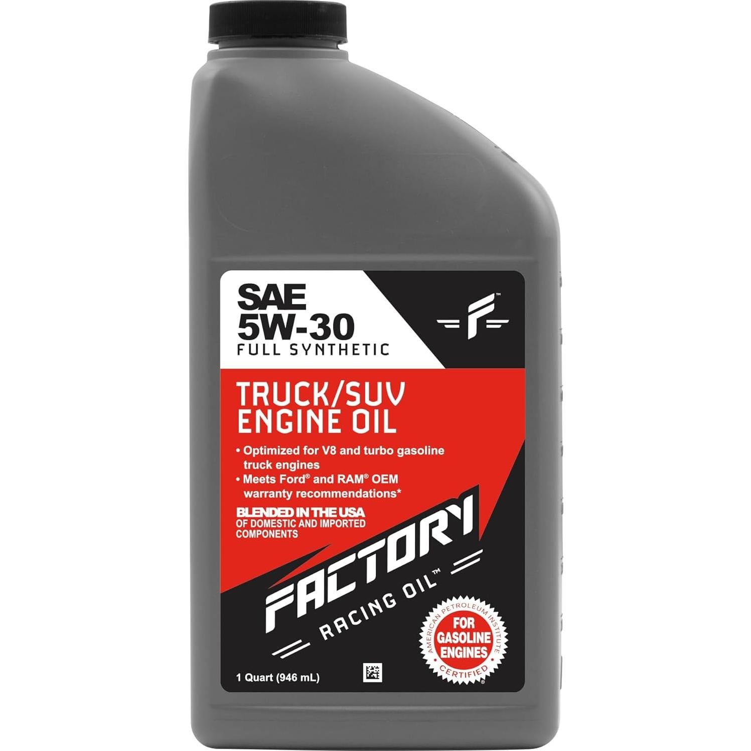 Kit de Cambio de Aceite Factory Racing Parts 5W-30 para Toyota