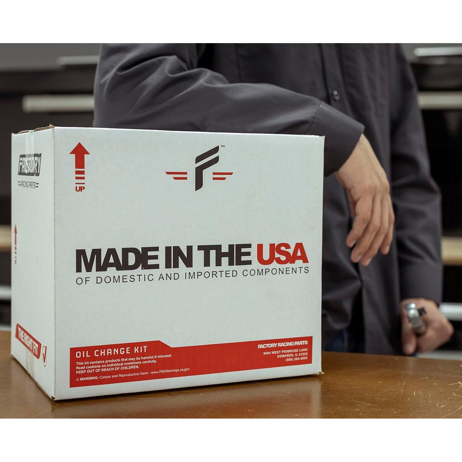 Kit de Cambio de Aceite Factory Racing Parts 5W-30 para Toyota