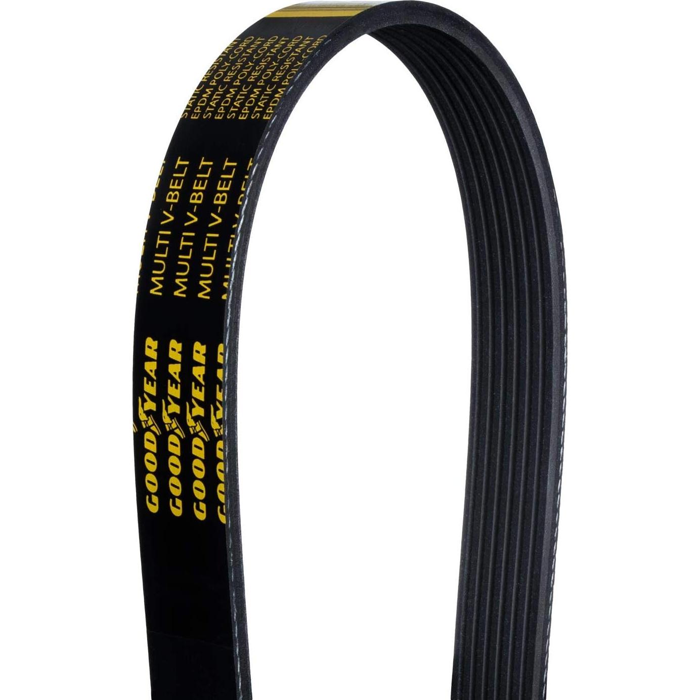 Correa Serpentina Multi V Goodyear 1070835 para Audi y Chevrolet