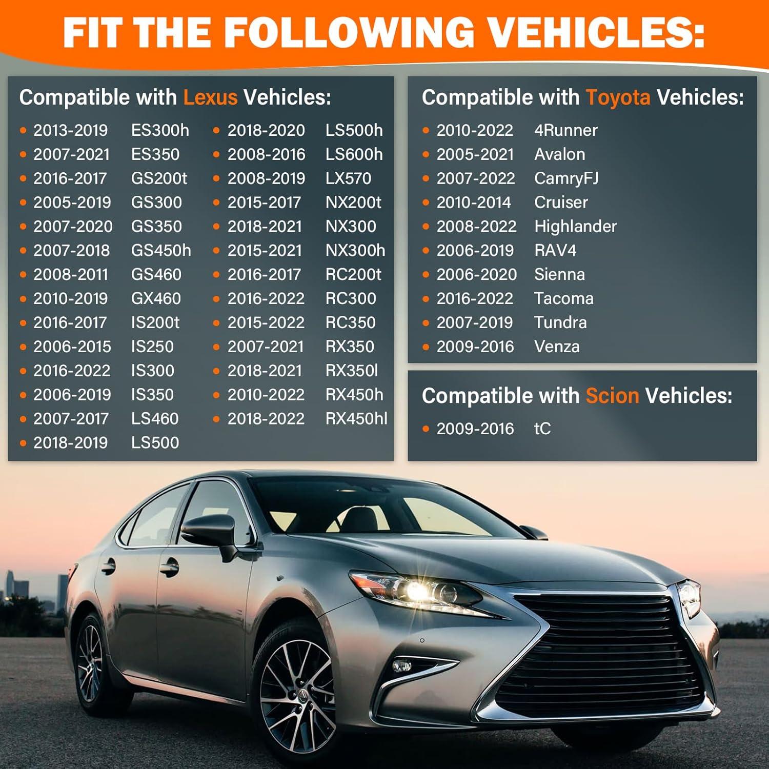 Conjunto Tapa Alojamiento Filtro Aceite Yinlowa Toyota Lexus