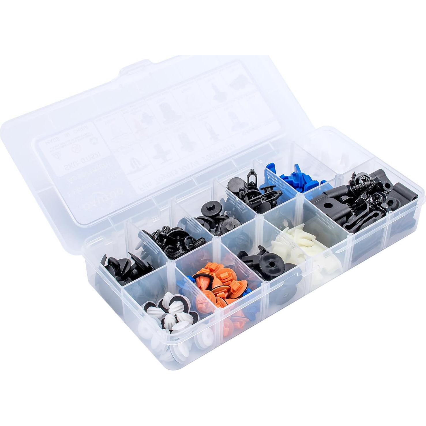 Kit de Clips de Sujetador OAUTOO 130 Piezas para Toyota RAV4 2006-2014